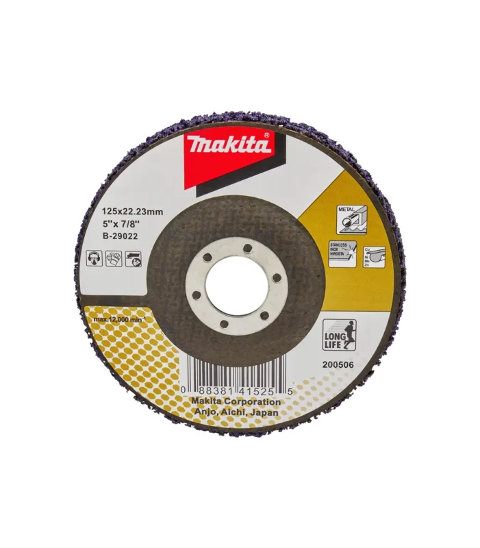 Makita – Brusna ploča za čišćenje B-29022