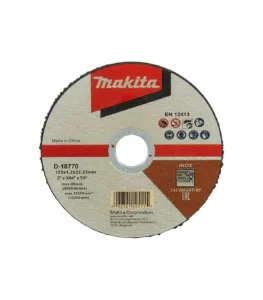 Makita – Tanka rezna ploča 125 mm 100 komada u praktičnoj kutiji D-18770-100