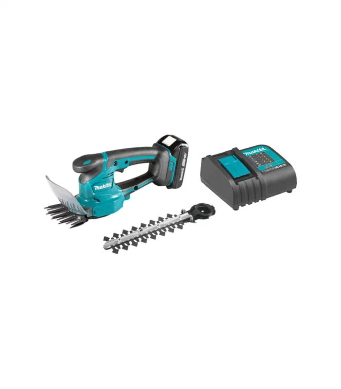 Makita – Akumulatorske škare za travu DUM111SYX SET baterija 1.5 Ah + punjač