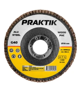 Praktik – Lamelni disk 115 mm GR.40 P007