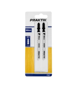 Praktik – List ubodne pile za drvo 100 mm T-prihvat