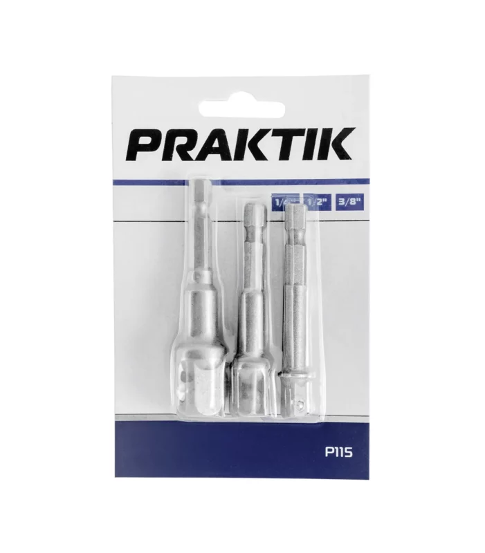 Praktik – Trodijelna garnitura adaptera