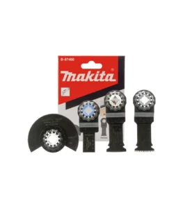 Makita – Set pribora za multifunkcijski alat 4-dijelni B-67480 – komplet oštrica za uranjanje za DTM50, DTM51, DTM52, TM30D, TM3000C, TM3010C, M9800