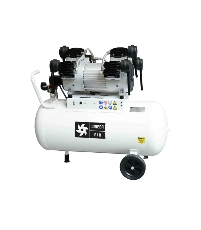 Proair – Bezuljni tihi klipni kompresor 90 L XS 2.5/90
