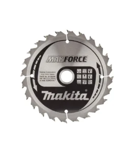 Makita – List / ploča za pilu Mak-Force 160×20 24Z (za drvo) B-08296
