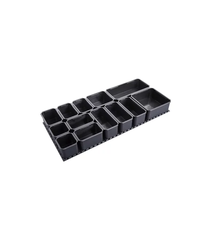Unior – Komplet plastičnih kutija sa podlogom SET.PB.990HPBMOD