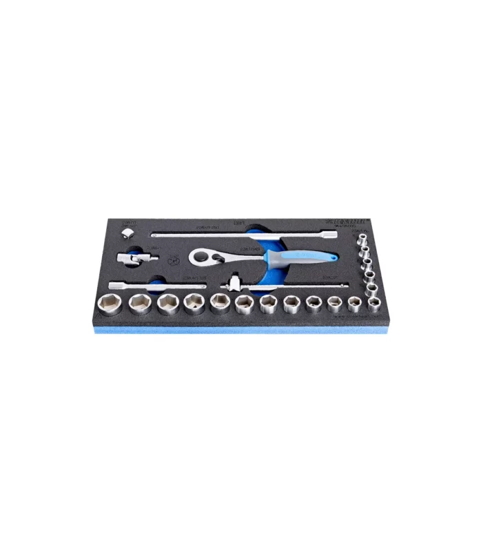 Unior – Garnitura nasadnih ključeva 3/8″ u SOS ulošku 964/25SOS