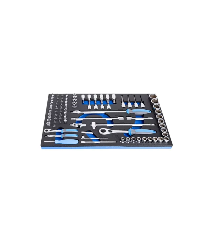 Unior – Garnitura nasadnih ključeva 1/2″ s priborom u SOS ulošku 964/36SOS
