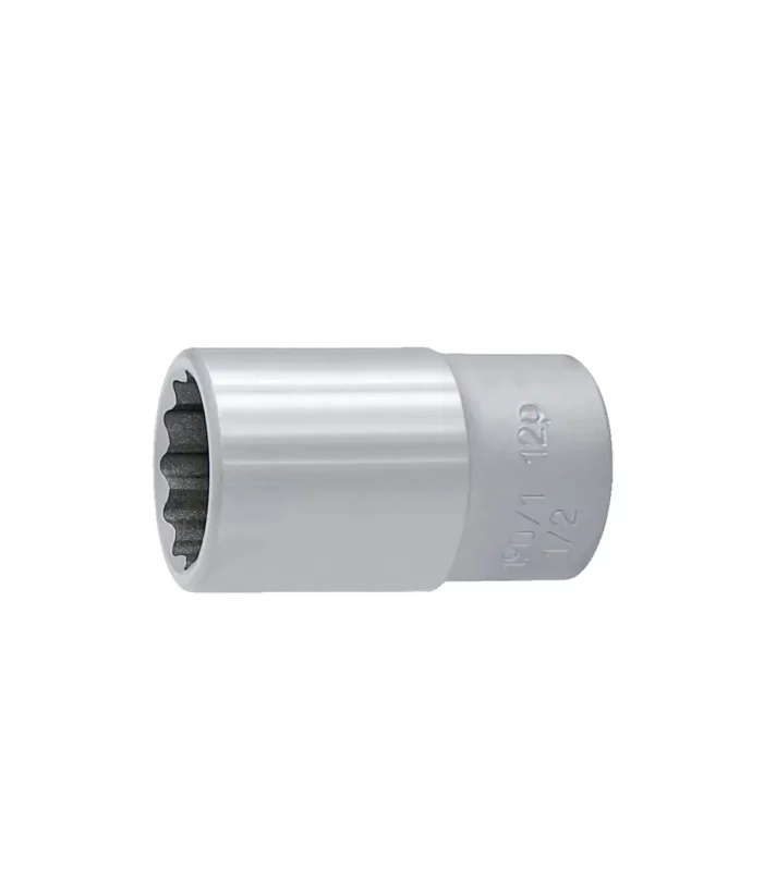Unior – Ključ nasadni, dvanaesterokutni, prihvat 1/2″ 7/8” 190/1 12p