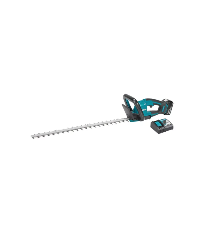Makita – Akumulatorske škare za živicu 600 mm DUH606RF SET baterija 18 V 3.0 Ah i brzi punjač 18 V LXT
