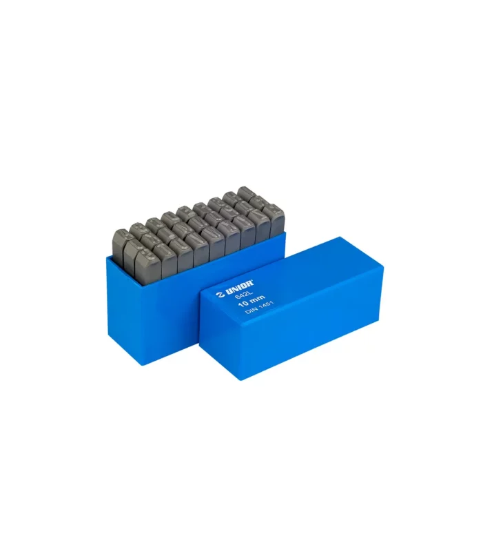 Unior – Garnitura obilježivača sa slovima 10 mm 642LPB