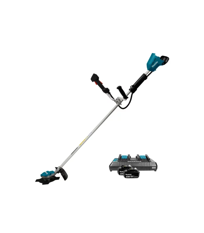 Makita – Akumulatorski trimer za travu DUR368APT2 18 + 18 V LXT