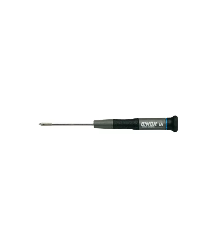 Unior – Izvijač križni (PH00, 60 mm) elektroničarski 615E