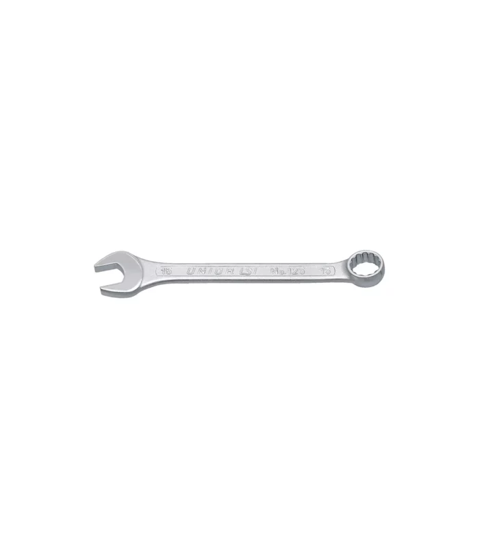 Unior – Ključ viljuškasto-okasti kratki 32mm 125/1