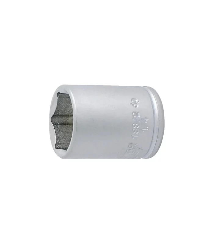 Unior – Ključ nasadni, prihvat 1/4″ 6-kutni 12mm 188/2 6p