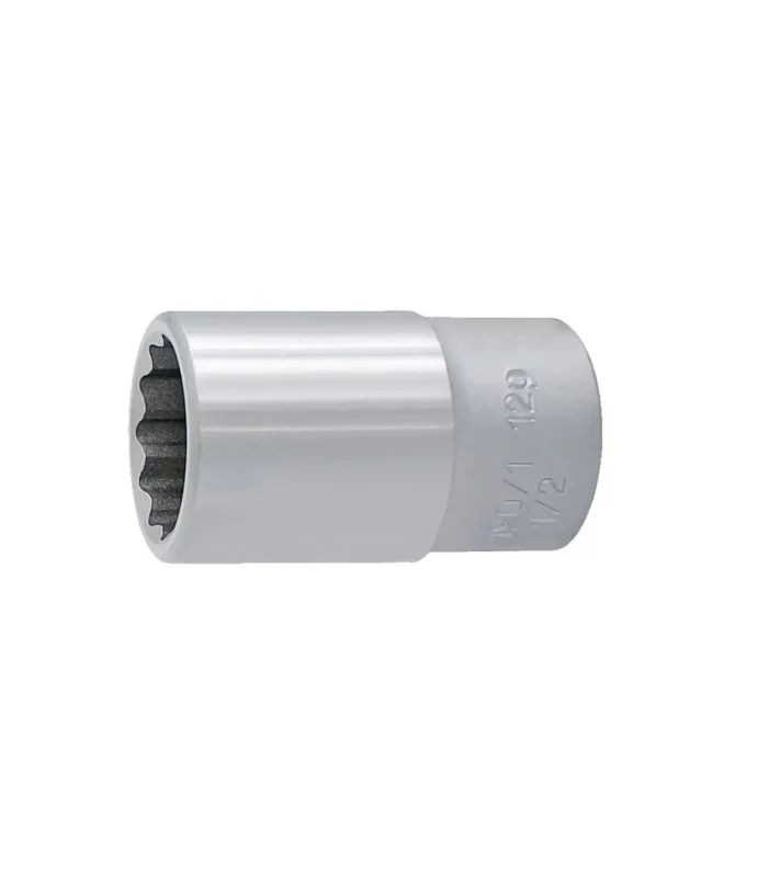 Unior – Ključ nasadni, dvanaesterokutni, prihvat 1/2″ 10mm 190/1 12p