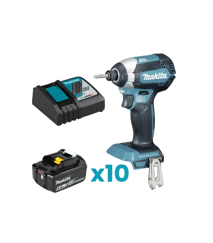 Makita – Akumulatorski set alata LXT DLXSET015 (DTD153)