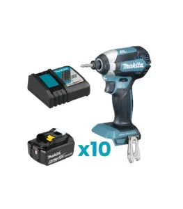Makita – Akumulatorski set alata LXT DLXSET015 (DTD153)