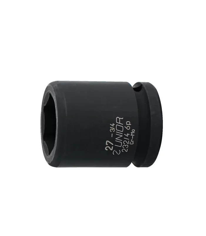 Unior – Ključ nasadni IMPACT, prihvat 3/4″ 6-kutni 27mm 232/4 6p