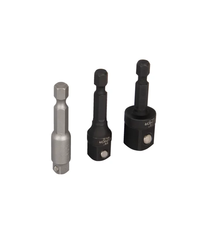 Unior – Adapter za nasadne ključeve, prihvat 1/4″ (6.3) – 1/4″ 188.10