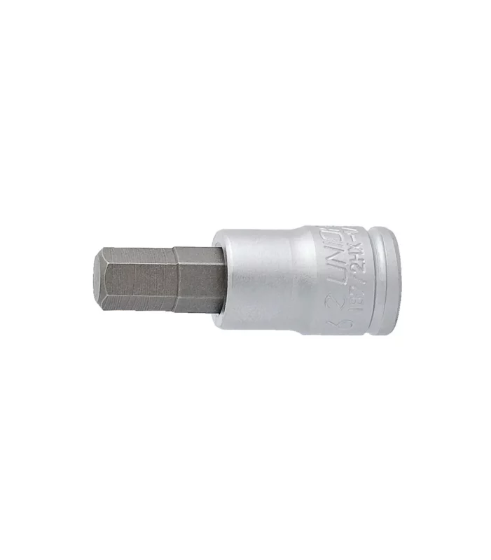 Unior – Ključ nasadni imbus, prihvat 1/4″ 6mm 187/2HX