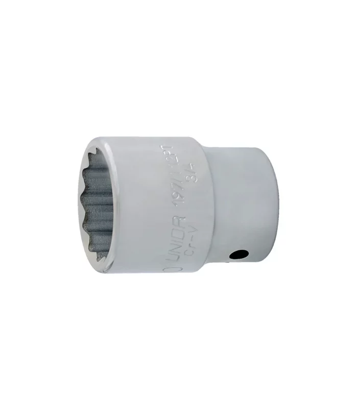 Unior – Ključ nasadni, dvanaesterokutni, prihvat 3/4″ 30mm 197/1 12p