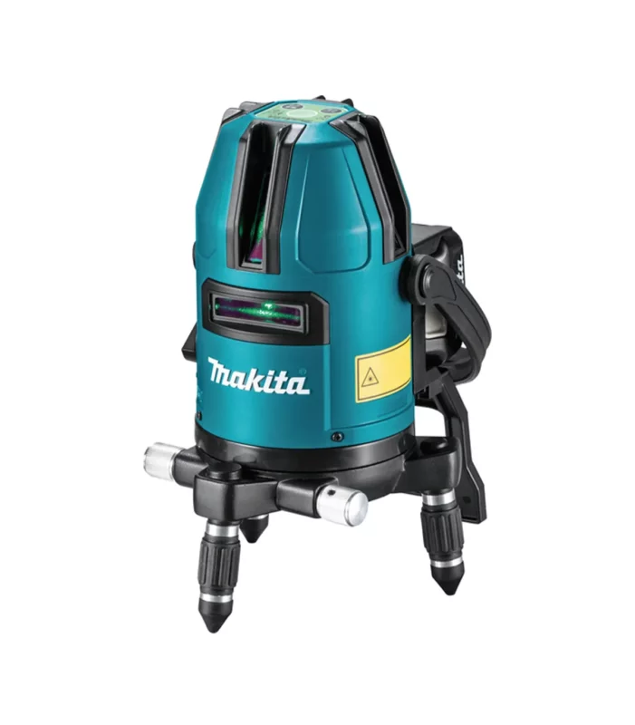 Makita – Akumulatorski križni laserski nivelir SK40GD