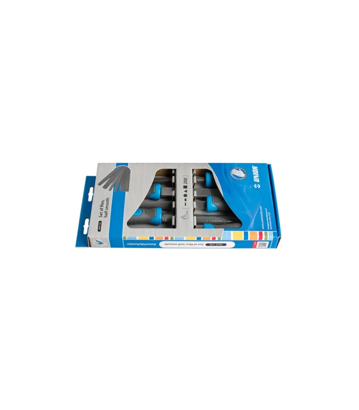 Unior – Turpije polufine u garnituri 200mm 762/5 1/2S