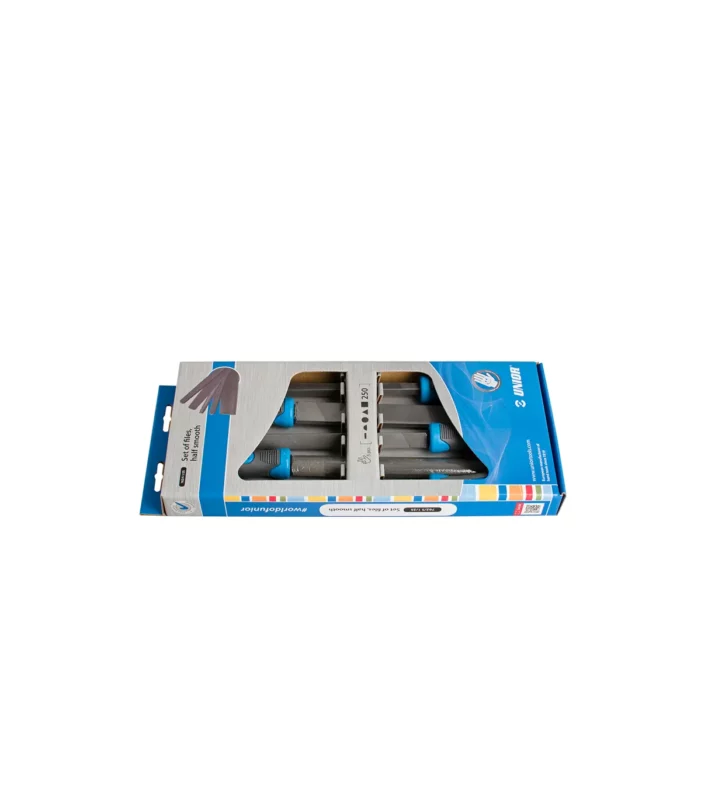 Unior – Turpije polufine u garnituri 250mm 762/5 1/2S