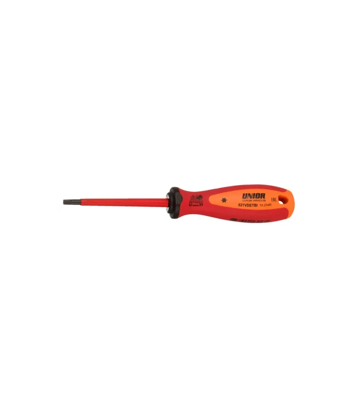Unior – Izvijač s TX 15 profilom VDE TBI 180mm 621VDETBI