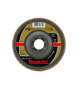 Makita – Lamelna brusna ploča za nerđajući čelik – podloga od staklenih vlakana Zr 125 mm P-65523