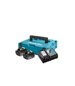 Makita – LXT Power set u koferu MAKPAC 1, BL1830x2, DC18RC 197952-5