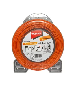 Makita – Četverokraka najlonska nit, narančasta 2.4mm/30m E-01806