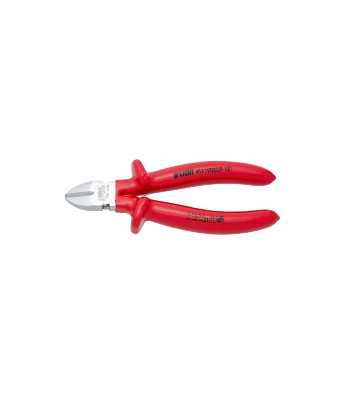Unior – Kliješta za sječenje žice, kosa 160mm  461/1VDEDP