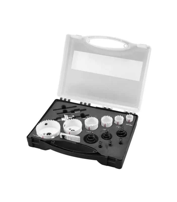 Makita – Set Bi-Metal-Co (8%) krunskih pila – Bim set krunskih pila za lim za vodoinstalatere – 10 kom B-38663