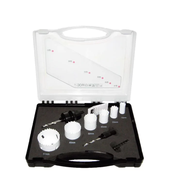 Makita – Set krunskih pila HSS-Bi-Metal – 6-dijelni set HSS-BIM kruna za električare D-47123