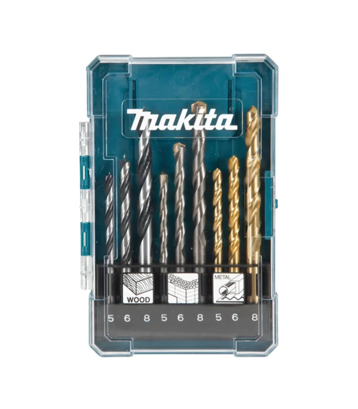 Makita – Set nastavaka za bušenje od 9 kom D-71962