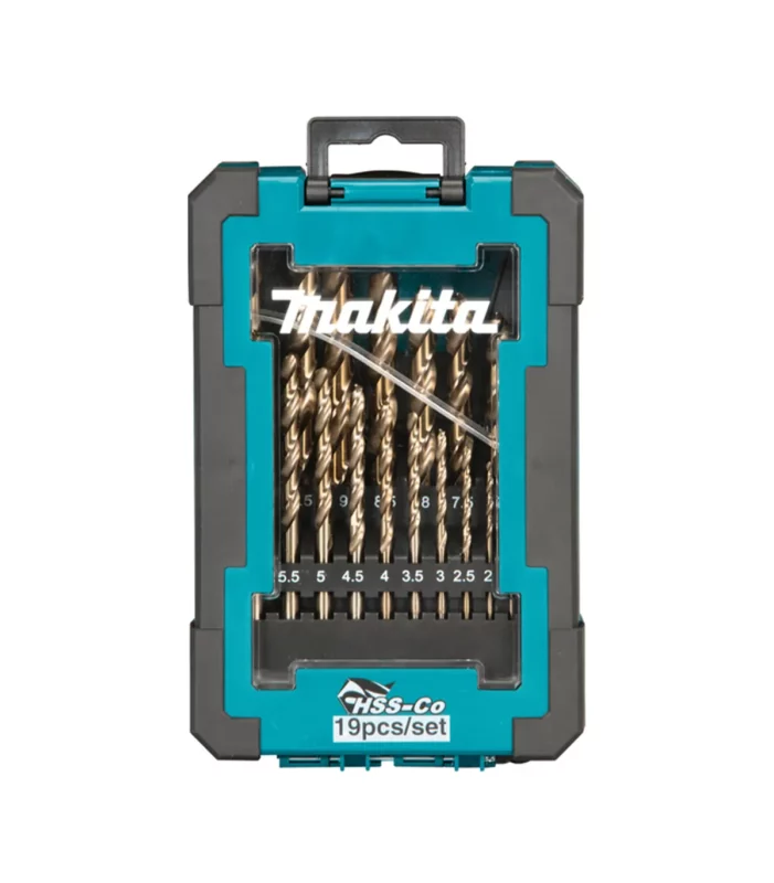 Makita – Set burgija za metal HSS-Co od 19 kom D-67561