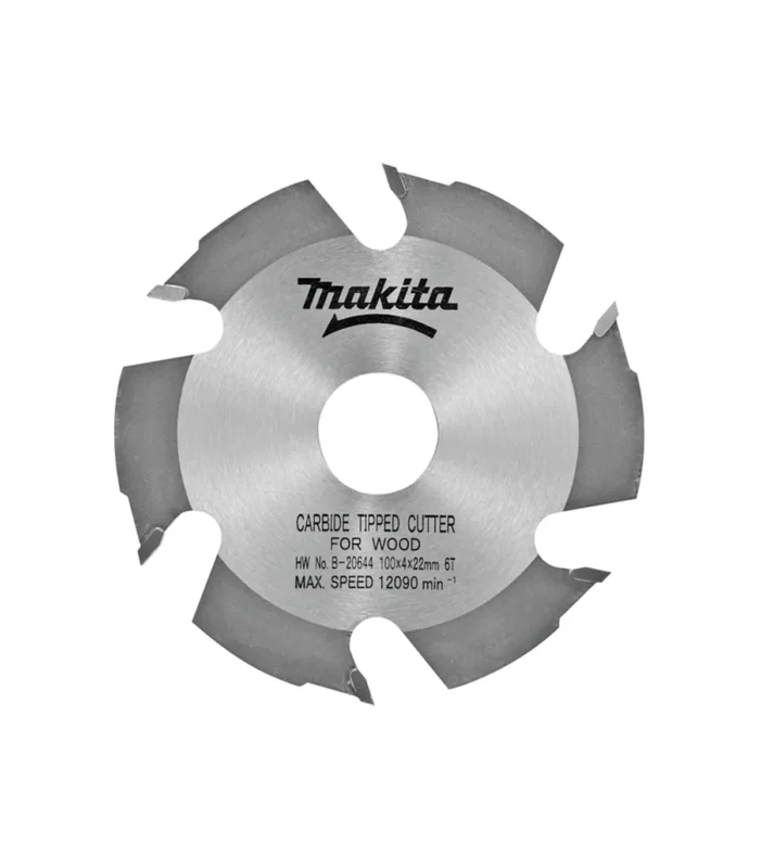 Makita – TCT list za glodalicu za utore, za 3901, DPJ180, PJ7000, 100×4 mm 6Z B-20644