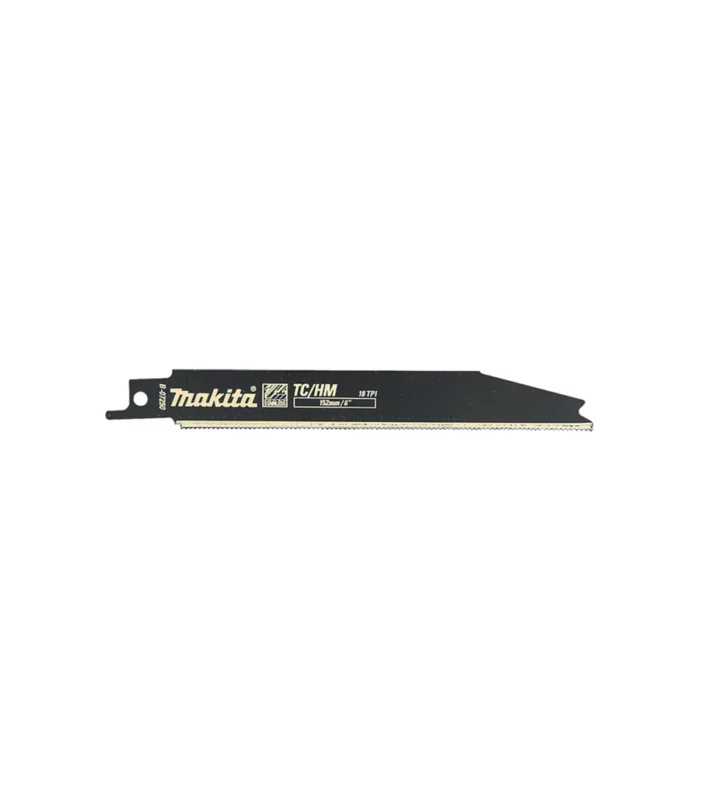 Makita – List recipročne pile, Specialized listovi pile za različite materijale 152 mm B-07250 2/1