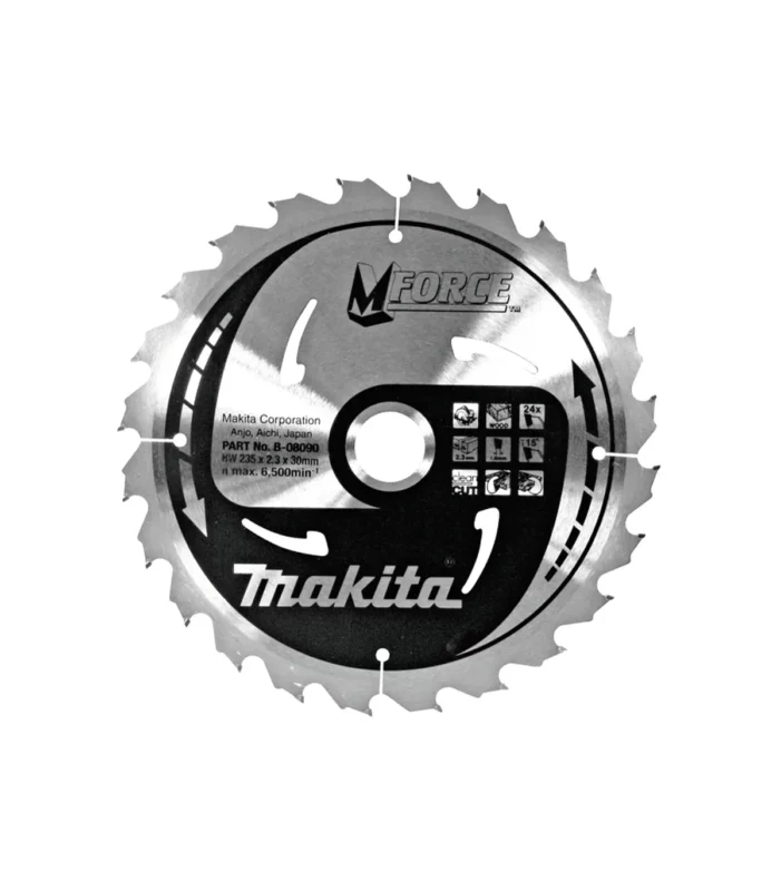 Makita – TCT list kružne pile za drvo 165 mm MForce 165x30x1,2 mm 10Z B-07892