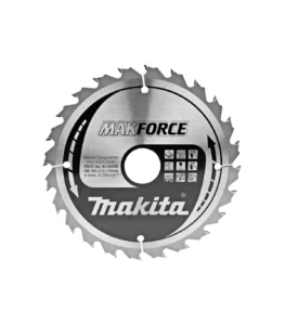 Makita – TCT list kružne pile za drvo 165 mm MAKForce 165x30x1,5 mm 24Z B-08305