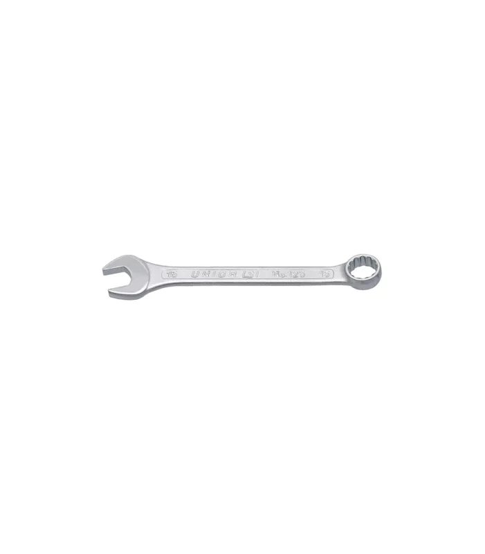 Unior – Ključ viljuškasto-okasti kratki 19mm 125/1