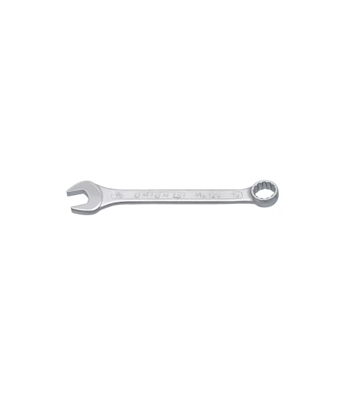 Unior – Ključ viljuškasto-okasti kratki 20mm 125/1