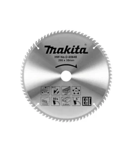 Makita – TCT list potezne kombinovane pile višenamjenski 216 mm, 216x30x1,6 mm 80Z D-65626