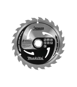 Makita – TCT list kružne pile za uranjanje za kompozitni materijal 165 mm EFFICUT,  165x20x1,0 mm 40Z E-12158
