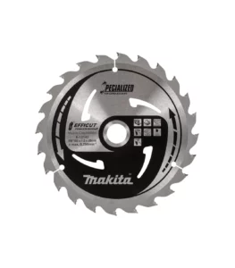Makita – TCT list kružne pile za uranjanje za kompozitni materijal EFFICUT 165 mm, 165x20x1,0 mm 24Z E-12142