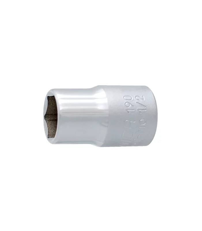 Unior – Ključ nasadni, prihvat 1/2″ 19mm 190/1 6p