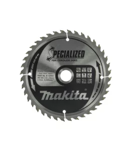 Makita – TCT Specialized list kružne pile za drvo 165 mm, 165x20x1,0 mm 40Z B-32954