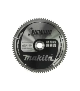 Makita – TCT Specialized list potezne kombinovane pile za aluminijum 305 mm, 305x30x1,8 mm 80Z B-33342